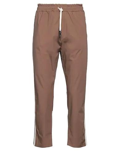 Light brown Grosgrain Casual pants