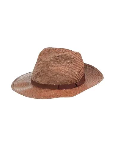 Light brown Grosgrain Hat