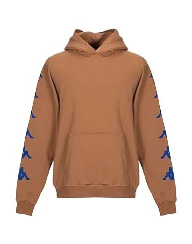 Light brown Hooded sweatshirt