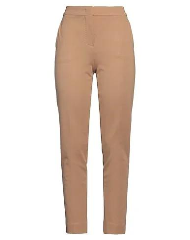 Light brown Jersey Casual pants