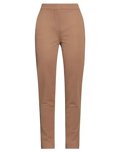 Light brown Jersey Casual pants