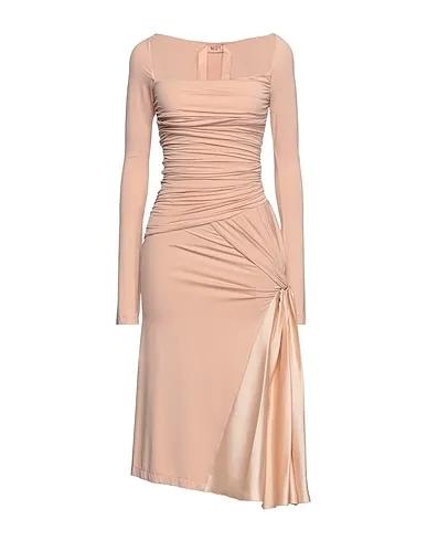 Light brown Jersey Elegant dress