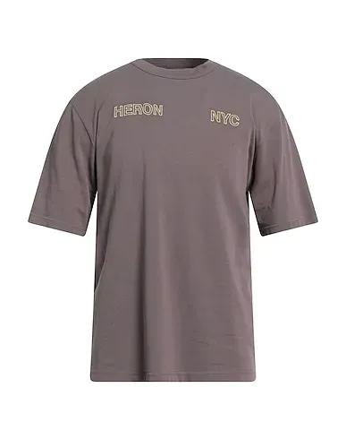 Light brown Jersey T-shirt