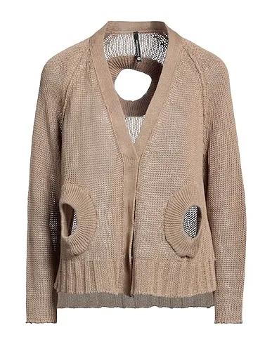 Light brown Knitted Cardigan