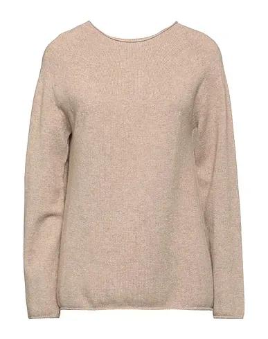 Light brown Knitted Cashmere blend