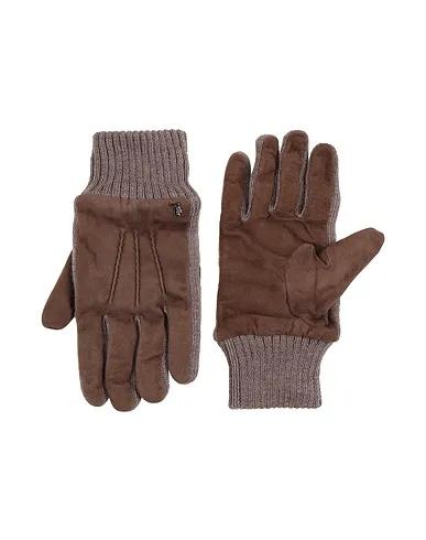 Light brown Knitted Gloves