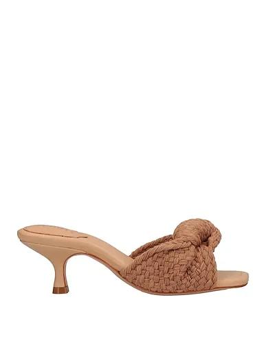 Light brown Knitted Sandals