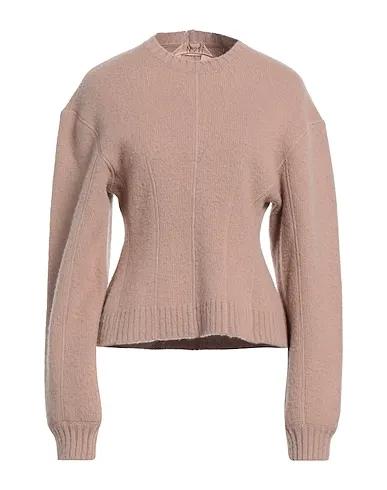 Light brown Knitted Sweater