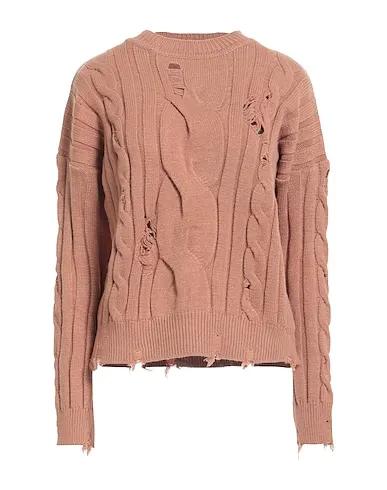 Light brown Knitted Sweater