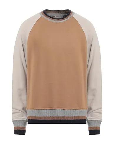 Light brown Knitted Sweatshirt
