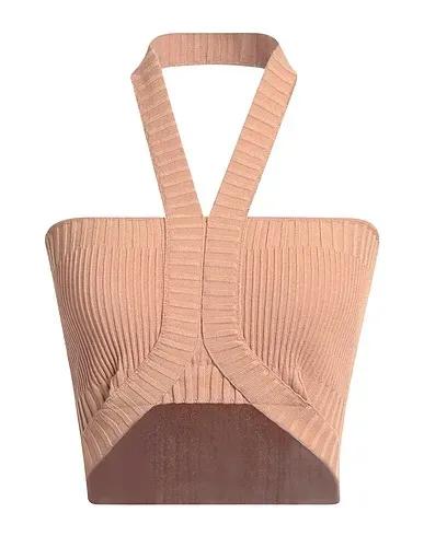 Light brown Knitted Top