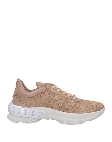 Light brown Lace Sneakers