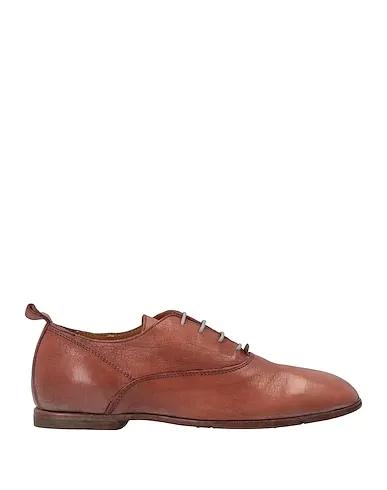 Light brown Laced shoes