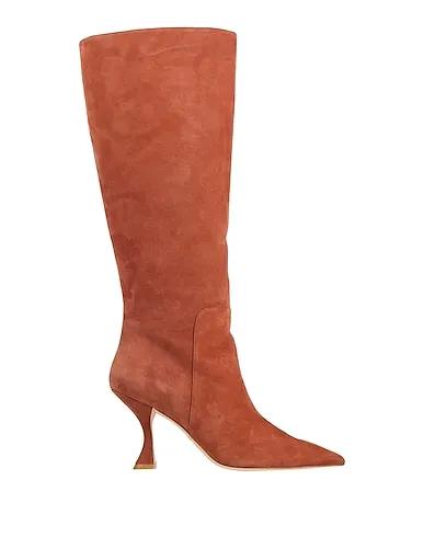Light brown Leather Boots