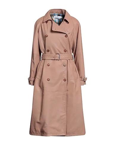 Light brown Leather Coat