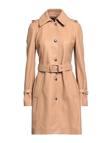 Light brown Leather Coat
