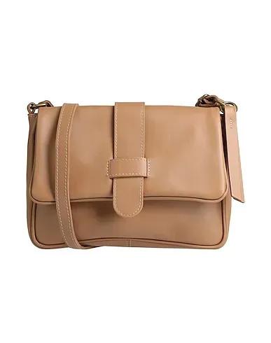 Light brown Leather Cross-body bags