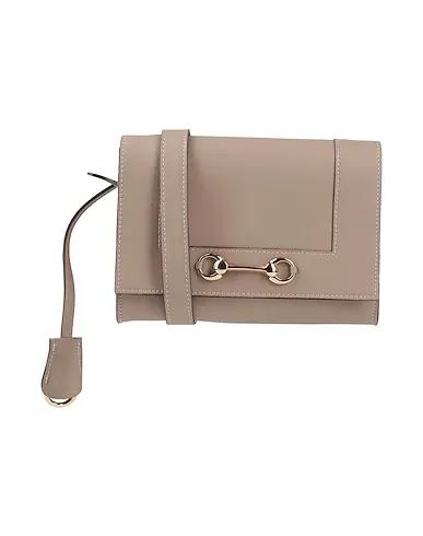 Light brown Leather Cross-body bags