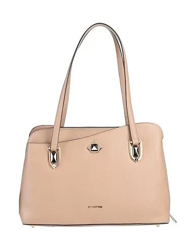 Light brown Leather Handbag