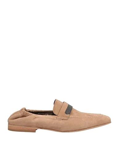 Light brown Leather Loafers