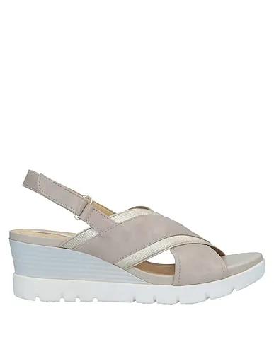 Light brown Leather Sandals