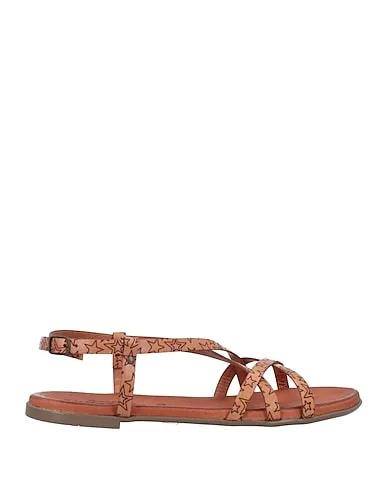 Light brown Leather Sandals