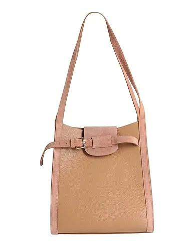 Light brown Leather Shoulder bag