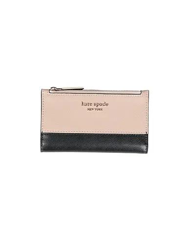 Light brown Leather Wallet