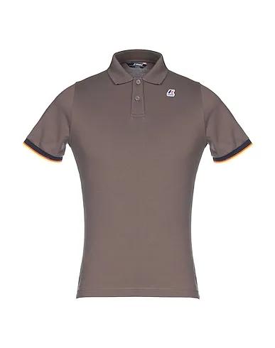 Light brown Piqué Polo shirt
