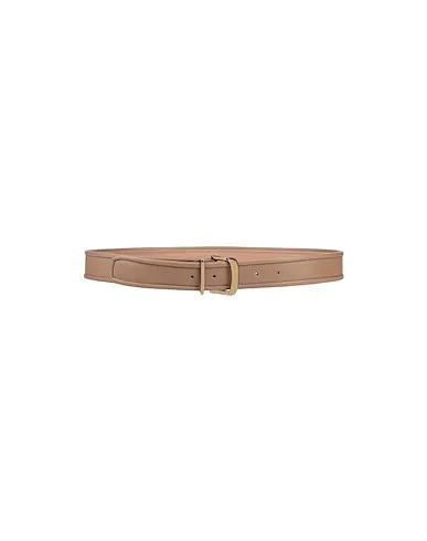 Light brown Regular belt