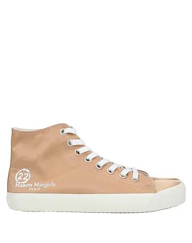 Light brown Satin Sneakers