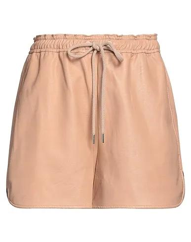 Light brown Shorts & Bermuda