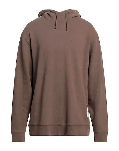 Light brown Sweatshirt Hooded sweatshirt