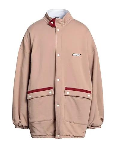 Light brown Sweatshirt Jacket