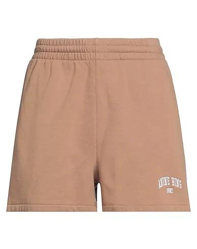 Light brown Sweatshirt Shorts & Bermuda