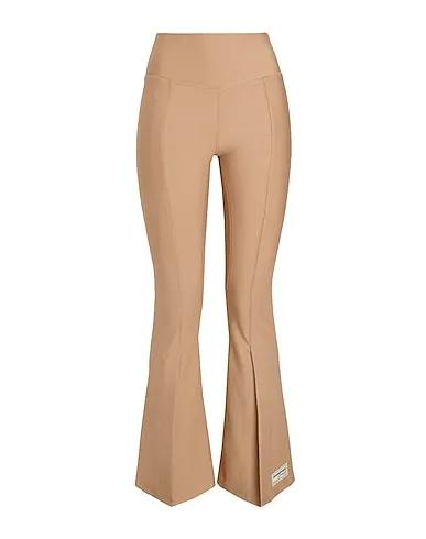 Light brown Synthetic fabric Casual pants