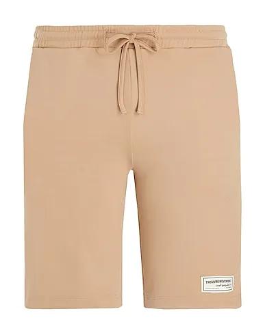 Light brown Synthetic fabric Shorts & Bermuda