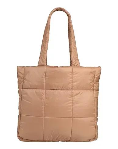 Light brown Techno fabric Shoulder bag