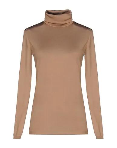 Light brown Turtleneck