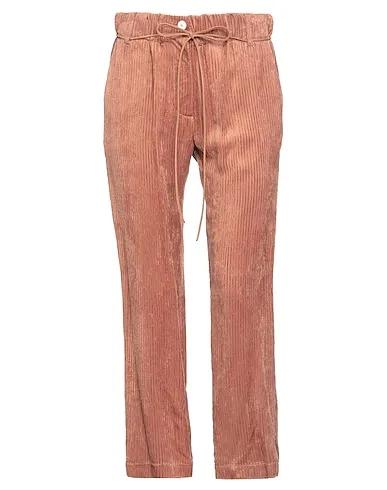 Light brown Velour Casual pants
