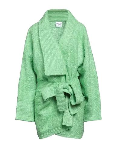 Light green Bouclé Coat