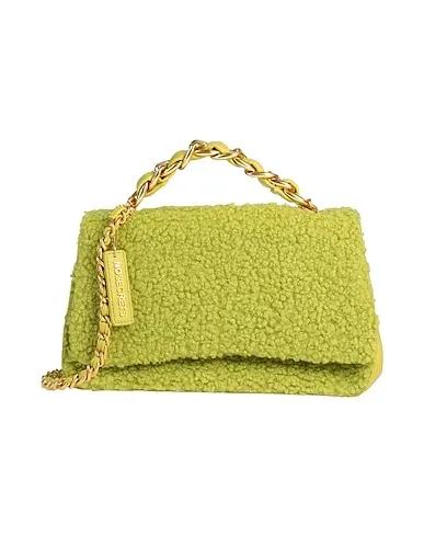 Light green Bouclé Handbag