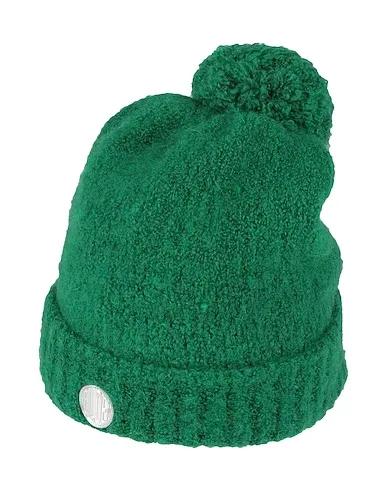 Light green Bouclé Hat