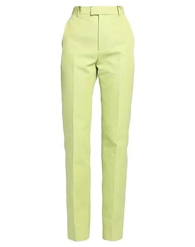 Light green Canvas Casual pants