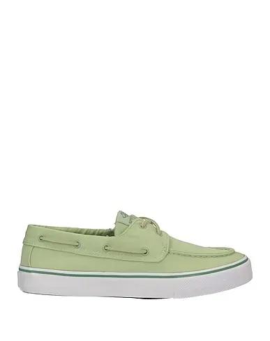 Light green Canvas Loafers