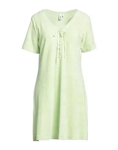 Light green Chenille Short dress