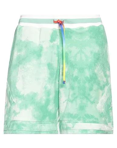 Light green Chenille Shorts & Bermuda