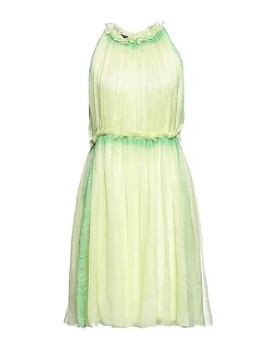 Light green Chiffon Short dress