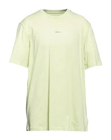 Light green Cotton twill T-shirt