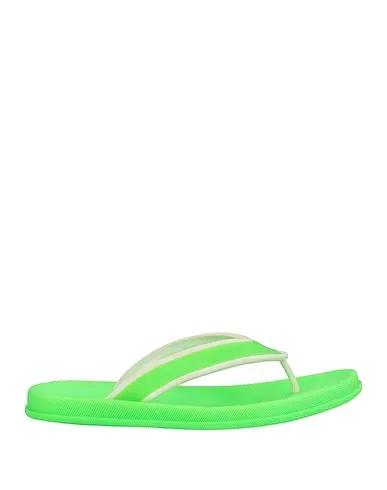 Light green Flip flops